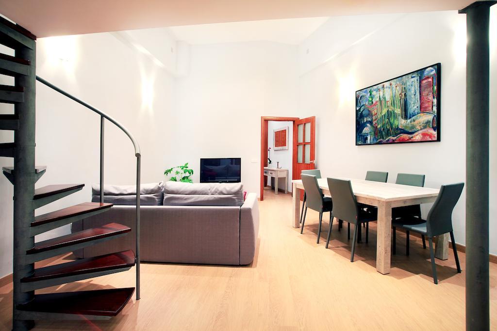 Casa Valeta Studio Apartment บาร์เซโลนา ภายนอก รูปภาพ